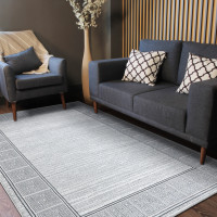 Kusový koberec Allure 8783 l.grey/white