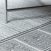 Kusový koberec Allure 8783 l.grey/white