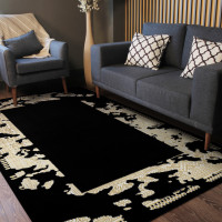 Kusový koberec Allure 1965 black/gold