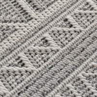 Kusový koberec Desert 1303 grey - na ven i na doma