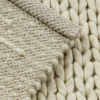 Kusový koberec Tahar 99004B cream