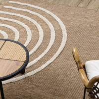 Kusový koberec Spark 0688A beige/cream