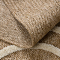 Kusový koberec Spark 0688A beige/cream