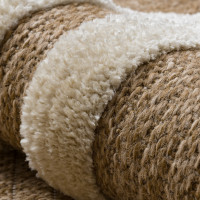 Kusový koberec Spark 0687A beige/cream