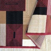 Běhoun ALPHA Abstract - červený