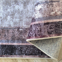 Kusový koberec HONOR New - Frame - šedý