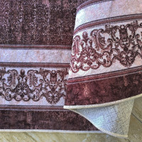 Kusový koberec HONOR New - Trim - hnědý