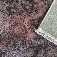 Kusový koberec HONOR New - Edge - hnědý