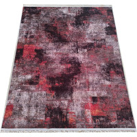 Kusový koberec HONOR New - Fusion - červený