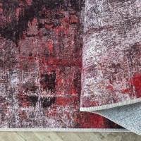 Kusový koberec HONOR New - Fusion - červený