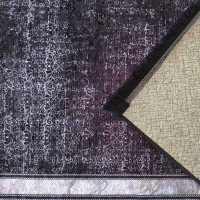 Kusový koberec HONOR New - Trim - tmavě šedý