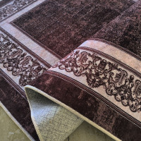 Kusový koberec HONOR New - Trim - hnědý