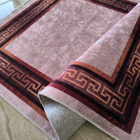 Kusový koberec HONOR New - Greek - červený