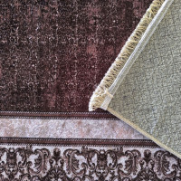 Kusový koberec HONOR New - Trim - hnědý