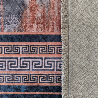 Kusový koberec HONOR New - Greece - tmavě modrý/červený