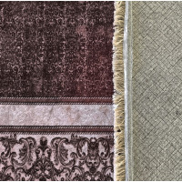 Kusový koberec HONOR New - Trim - hnědý