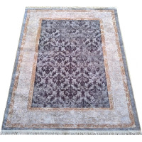 Kusový koberec HONOR New - Baroque - tmavě šedý/šedý