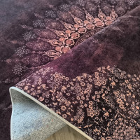 Kusový koberec HONOR New - Mandala - tmavě červený/růžový