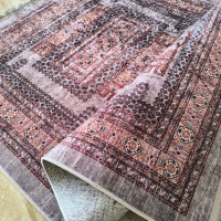 Kusový koberec HONOR New - Etno - šedý