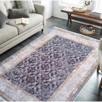 Kusový koberec HONOR New - Baroque - tmavě šedý/šedý