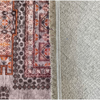 Kusový koberec HONOR New - Etno - šedý