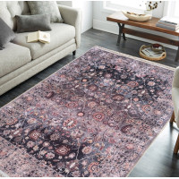 Kusový koberec HONOR New - Fragments - hnědý/šedý