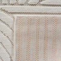 Kusový koberec Helix 2201 cream