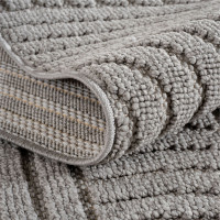 Kusový koberec Helix 2201 silver