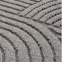 Kusový koberec Helix 2201 silver