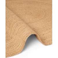 Kusový koberec Jute Braided 106005 Gold ovál
