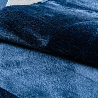 Kusový koberec Visco Rabbit Dark blue 10