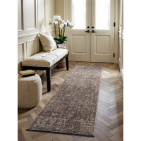 Běhoun Brilliance Prisma 106312 Beige z kolekce Elle