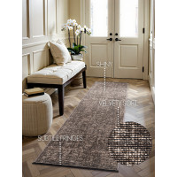 Běhoun Brilliance Prisma 106312 Beige z kolekce Elle