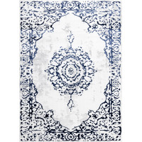 Kusový koberec Allure 1961 white/blue