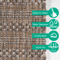 Kusový koberec Zagora 4513 Beige – na ven i na doma