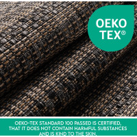 Kusový koberec Zagora 4513 Black – na ven i na doma