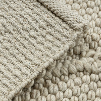 Kusový koberec Tahar 99001B cream