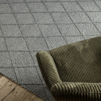 Kusový koberec Tahar 99001G grey