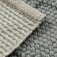 Kusový koberec Tahar 99001G grey