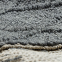 Kusový koberec Tahar 99001K antra