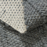 Kusový koberec Tahar 99001K antra