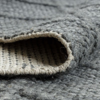 Kusový koberec Tahar 99001K antra