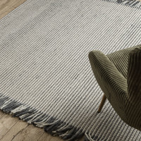 Kusový koberec Tahar 99003F cream/grey