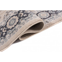 Kusový koberec COLORADO Rim - světle béžový, 180x250 cm