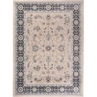 Kusový koberec COLORADO Rim - světle béžový, 180x250 cm