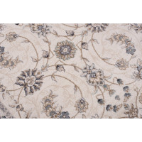 Kusový koberec COLORADO Rim - bílý/modrý, 120x170 cm