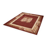 Kusový koberec ATLAS quatro - hnědý/béžový, 180x250 cm