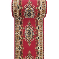 Běhoun Bayan - červený, 100x150 cm