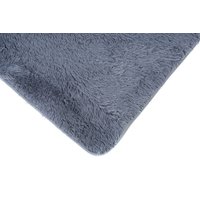 Plyšový koberec TOP - ŠEDÝ