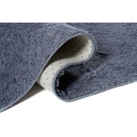 Plyšový koberec TOP - ŠEDÝ